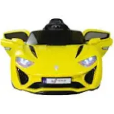 Uj Toys Jagor Akülü Araba 12V-SARI