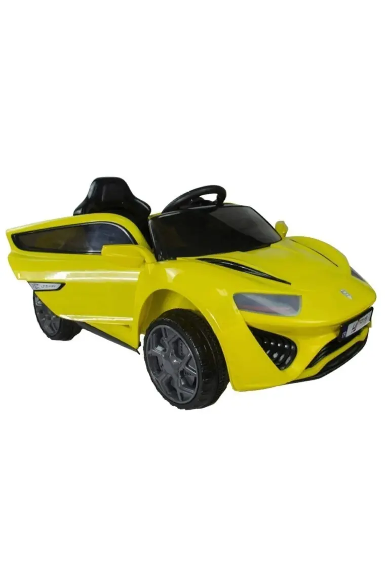Uj Toys Jagor Akülü Araba 12V-SARI