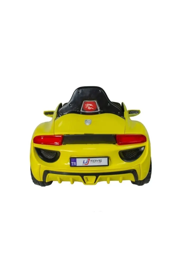 Uj Toys Jagor Akülü Araba 12V-SARI