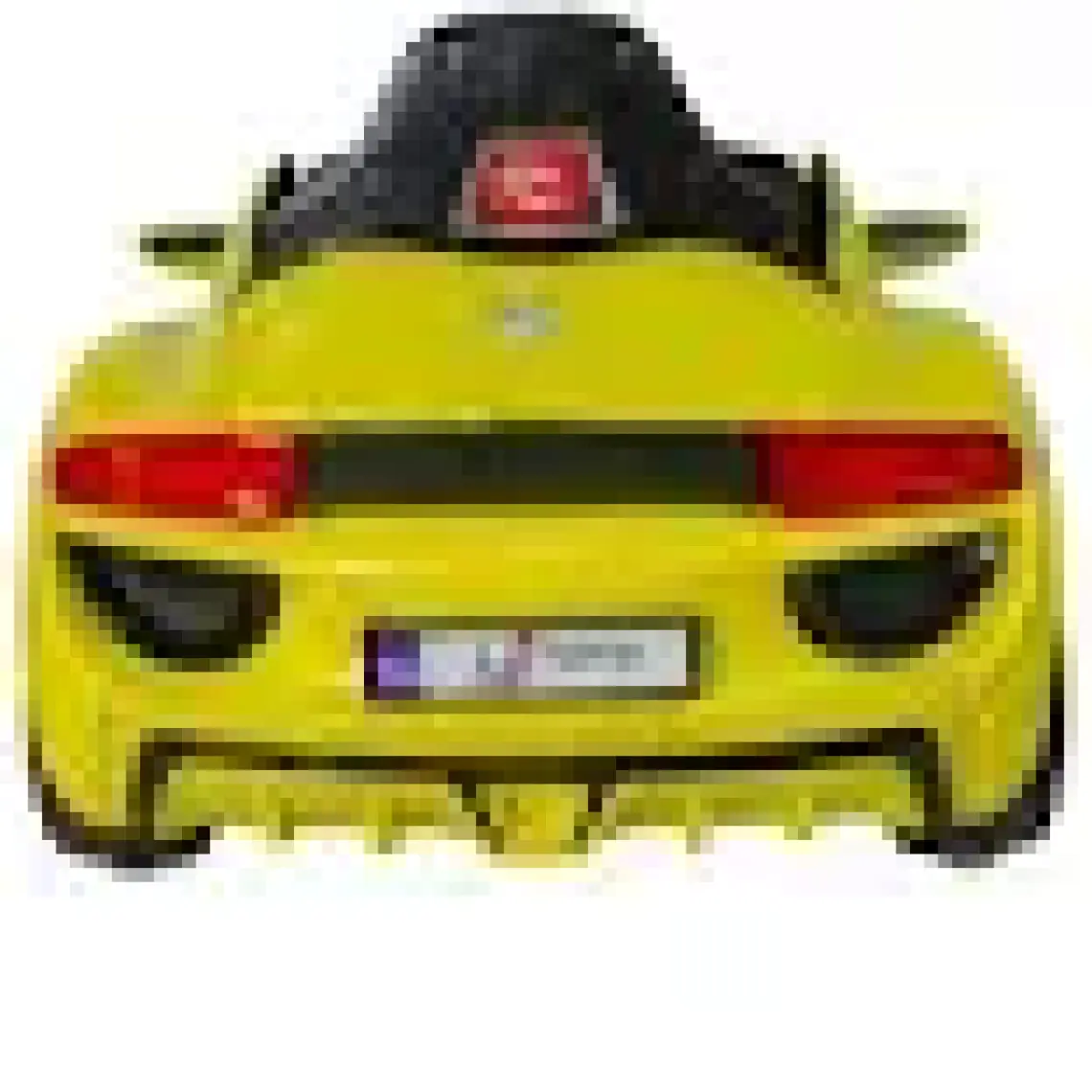 Uj Toys Jagor Akülü Araba 12V-SARI