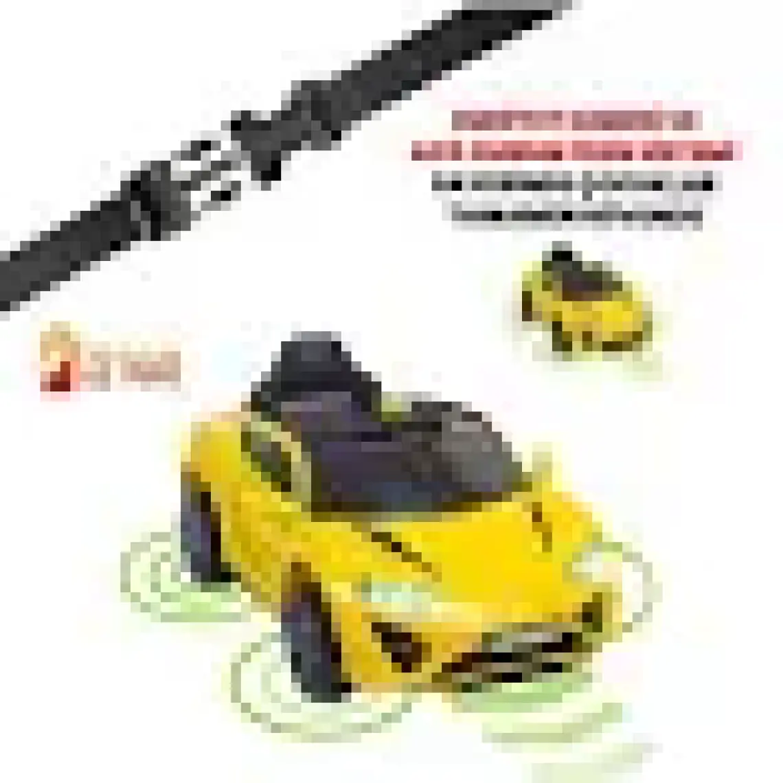 Uj Toys Jagor Akülü Araba 12V-SARI