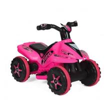 UJ Toys 6V Akülü ATV Pembe