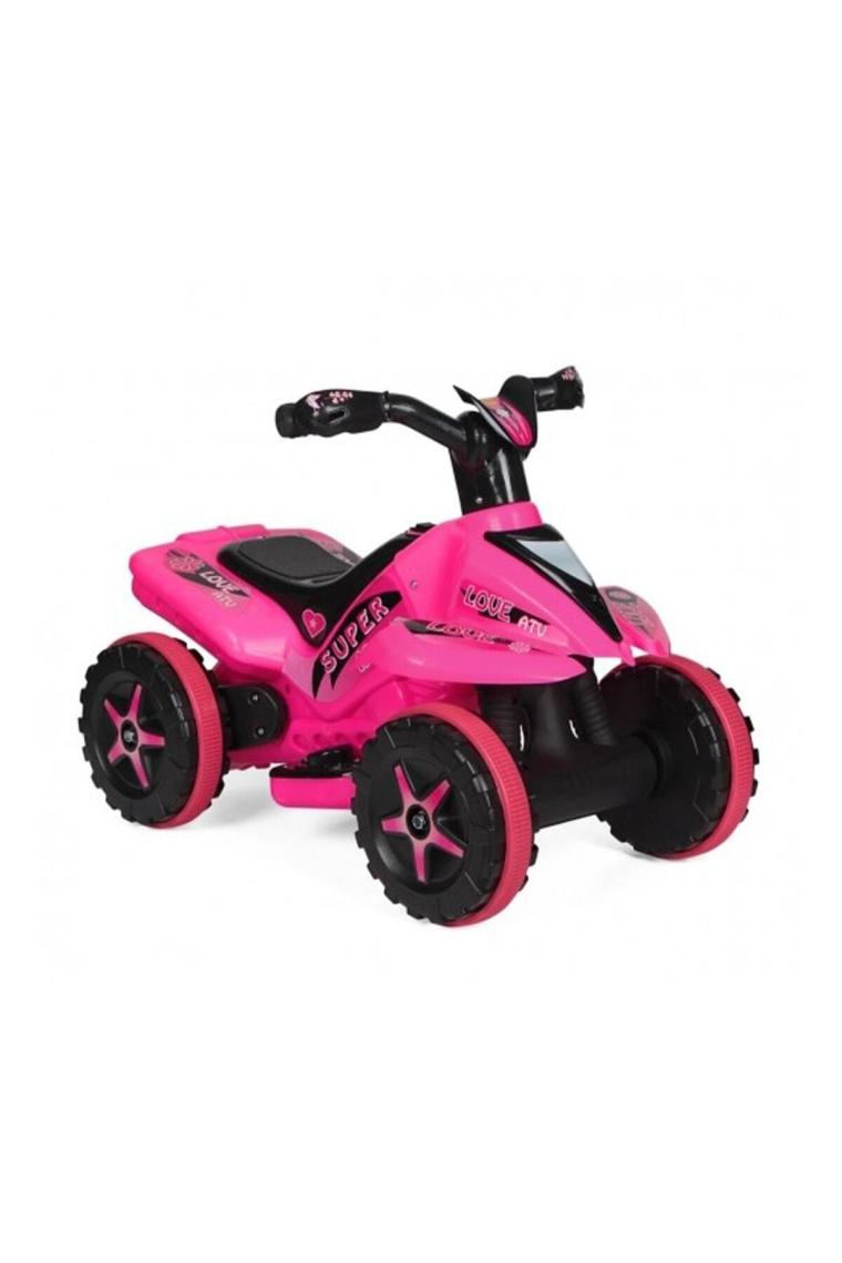 UJ Toys 6V Akülü ATV Pembe