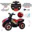 Uj Toys 6V Akülü Atv Ranger Siyah