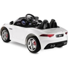 Babyhope Cougar Akülü Araba 12V Beyaz