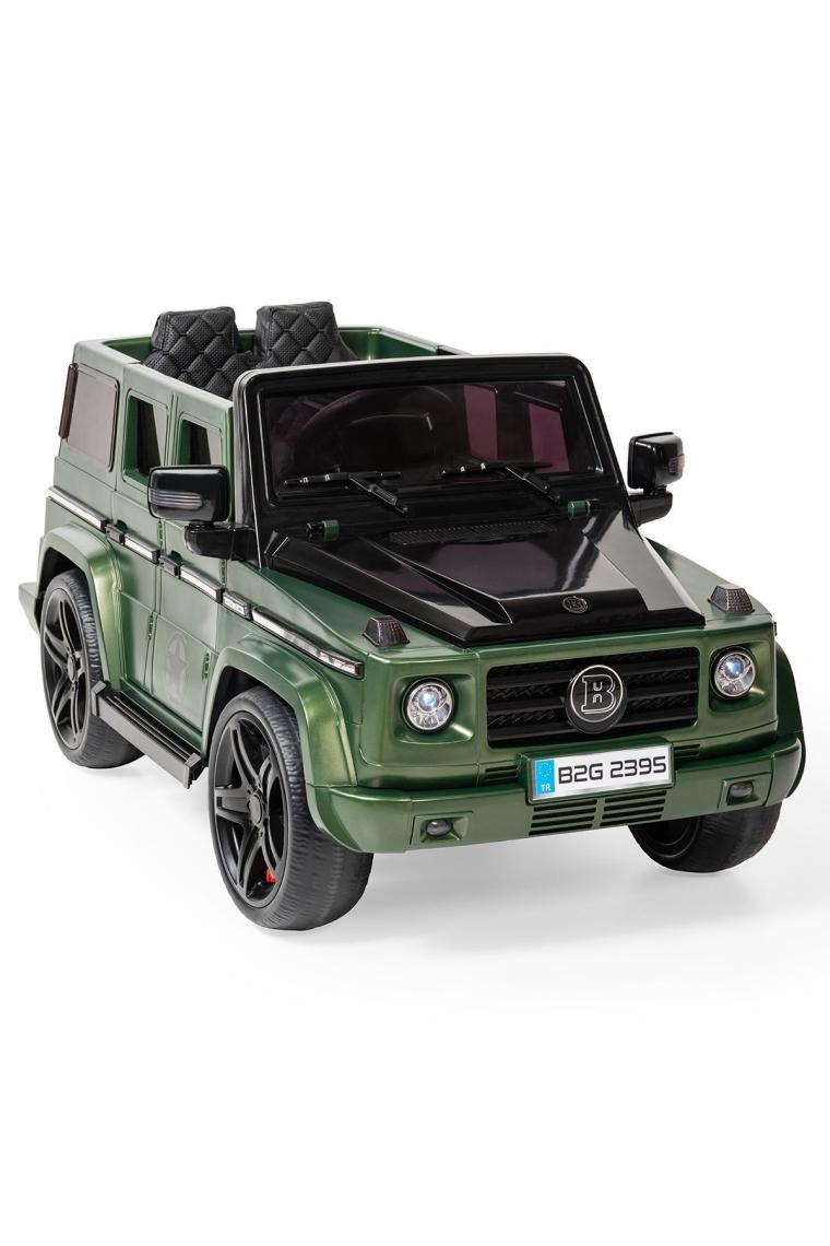 BABY2GO Safari 12V Akülü Araba Kırmızı