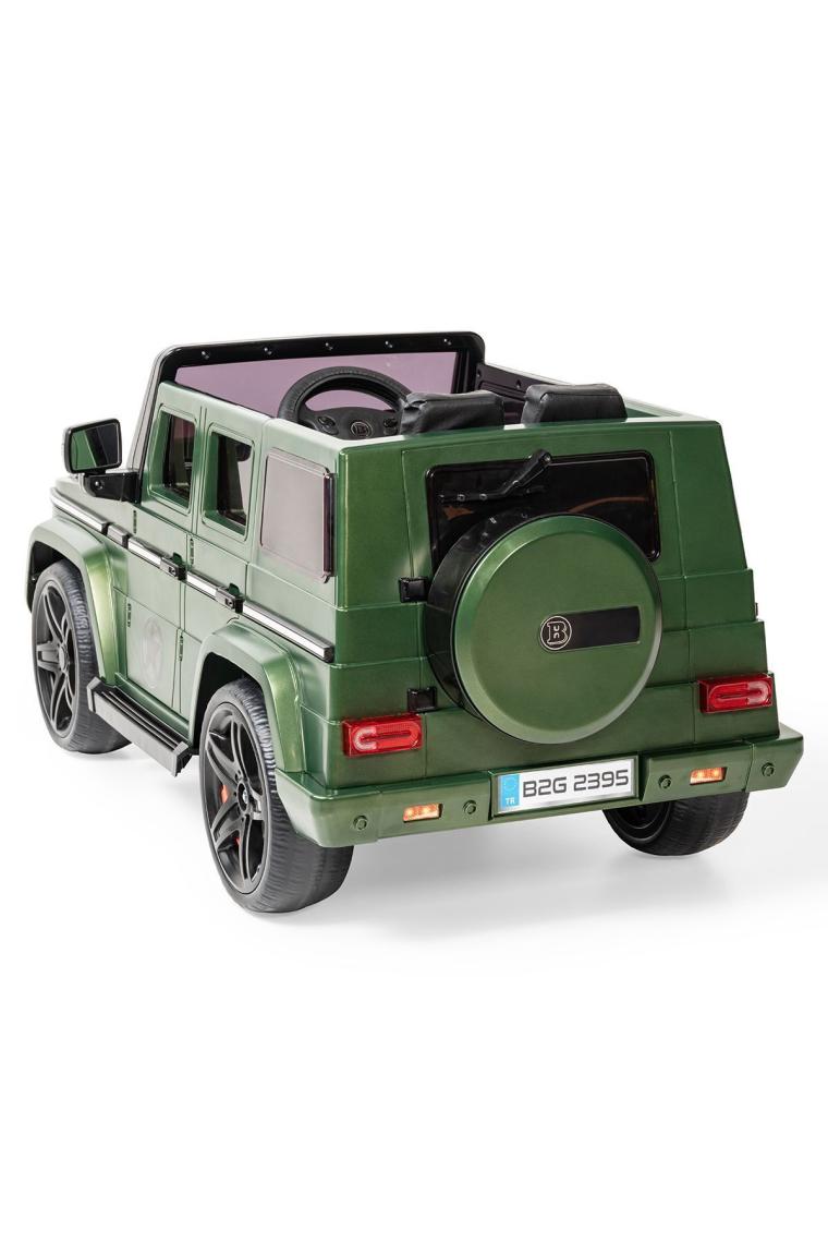 BABY2GO Safari 12V Akülü Araba Kırmızı