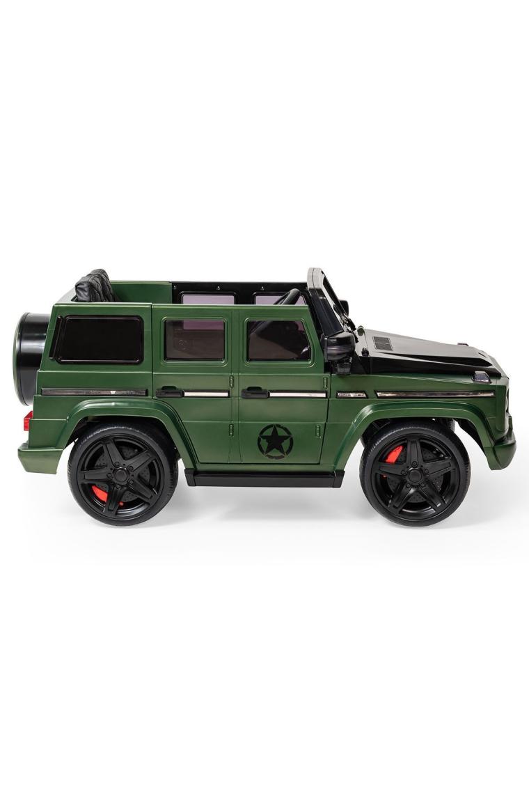 BABY2GO Safari 12V Akülü Araba Kırmızı