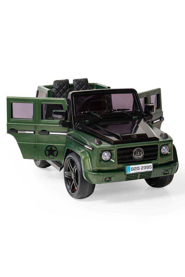 BABY2GO Safari 12V Akülü Araba Kırmızı