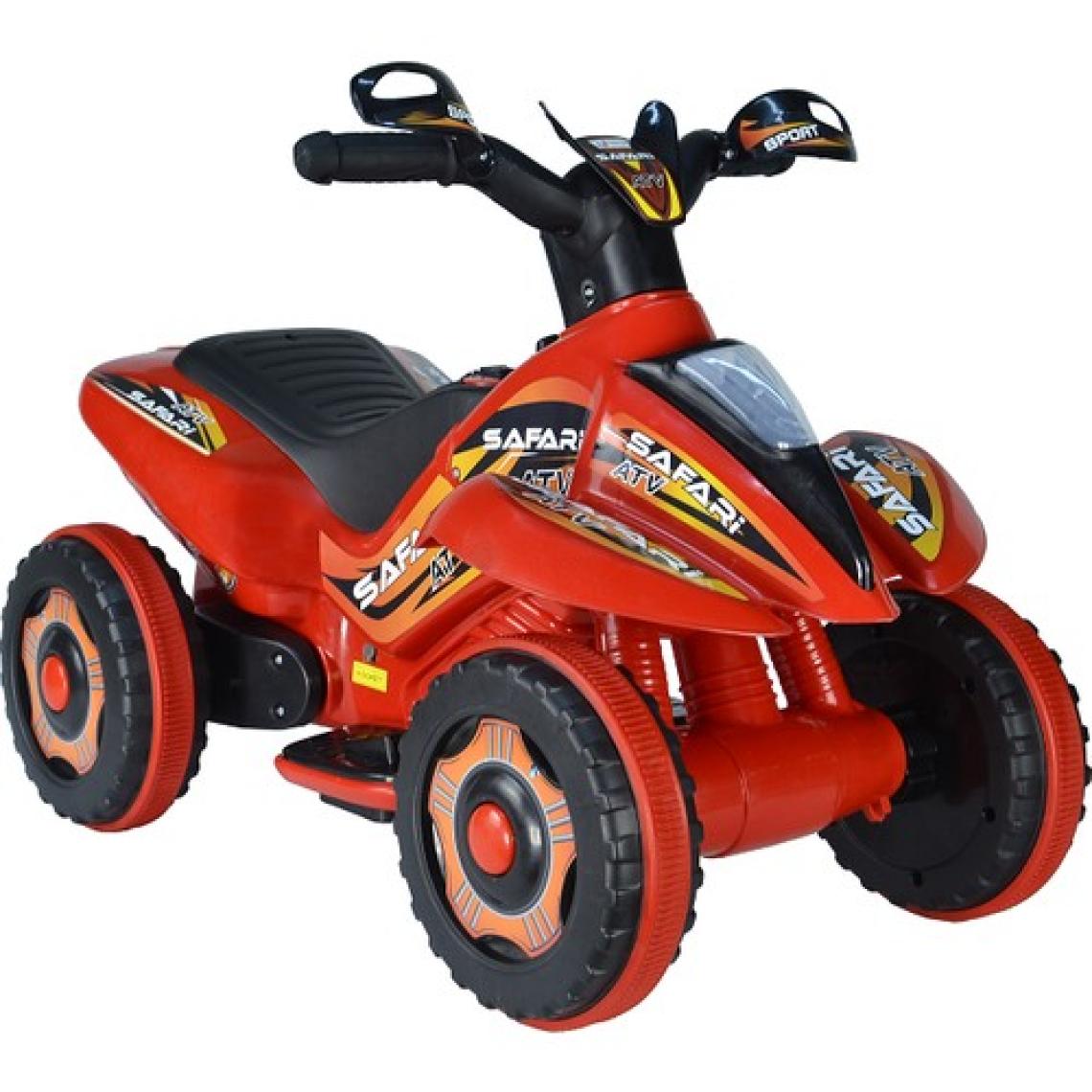 UJ Toys 6V Akülü ATV Safari Kırmızı