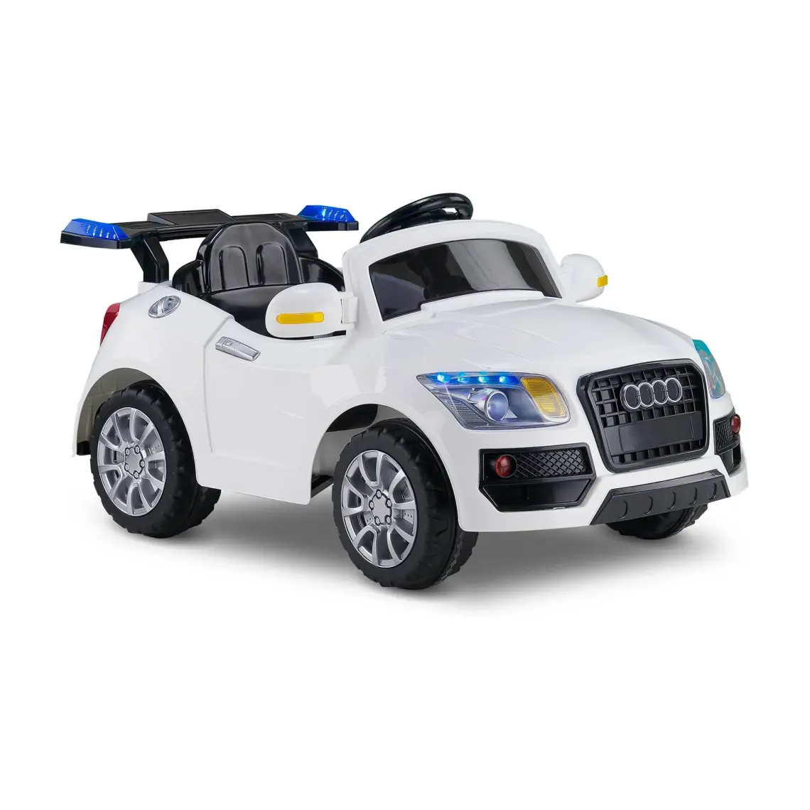 Babyhope 436 Uzaktan Kumandalı Akülü Araba 12V Beyaz
