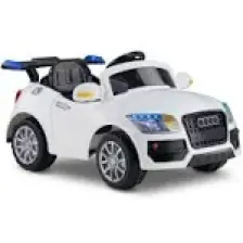 Babyhope 436 Uzaktan Kumandalı Akülü Araba 12V Beyaz