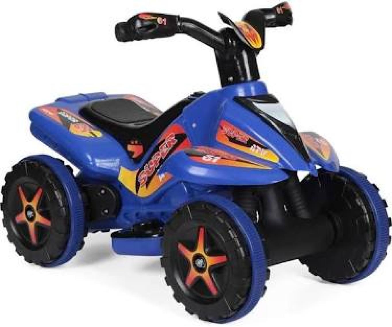 UJ Toys 6V Akülü ATV Mavi