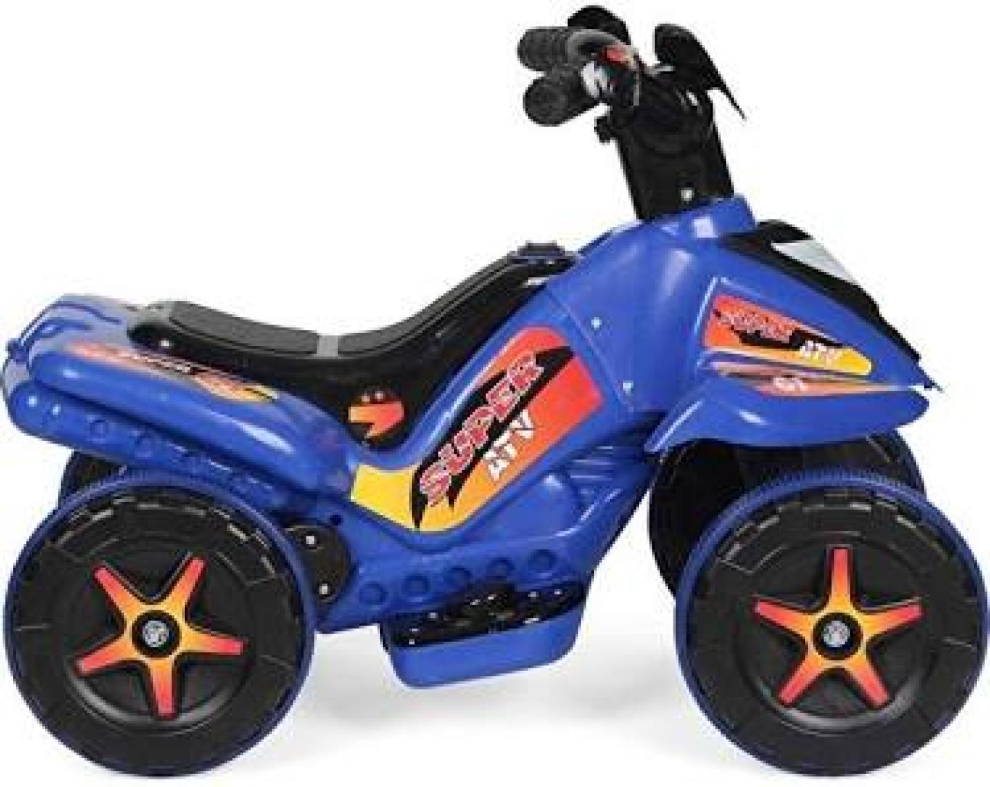 UJ Toys 6V Akülü ATV Mavi