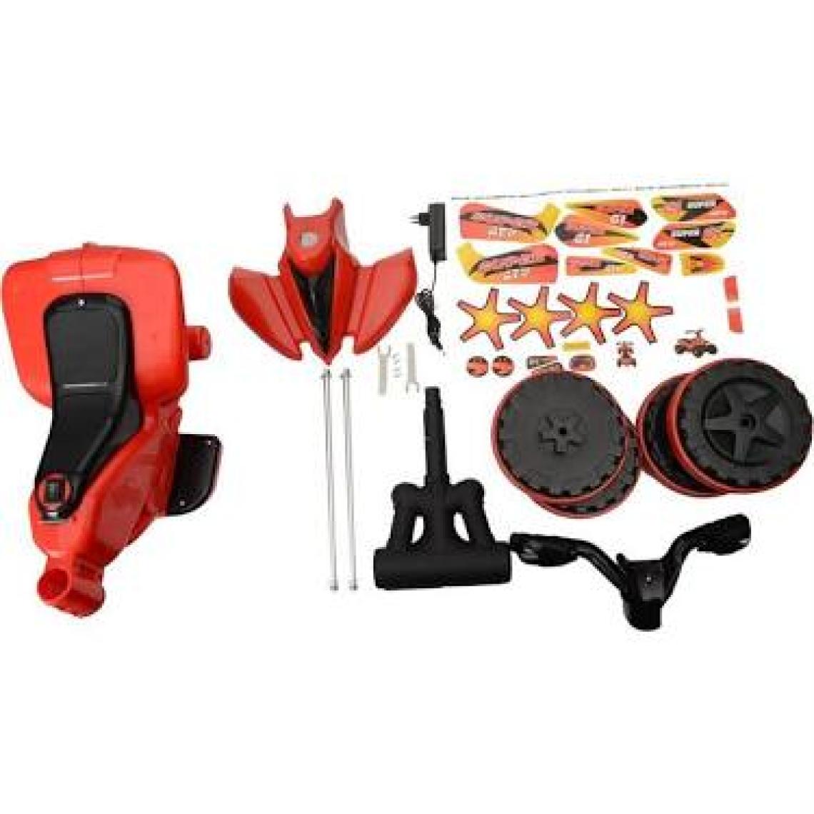 UJ Toys 6V Akülü ATV Mavi