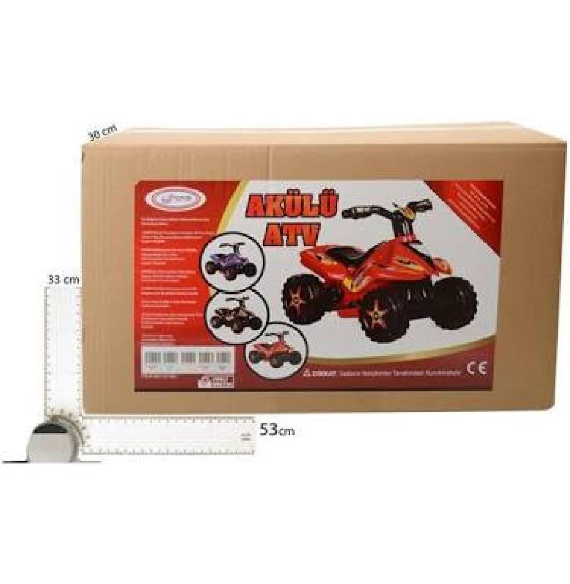 UJ Toys 6V Akülü ATV Mavi