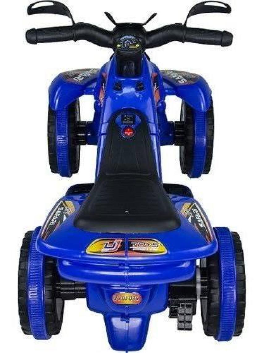 UJ Toys 6V Akülü ATV Mavi