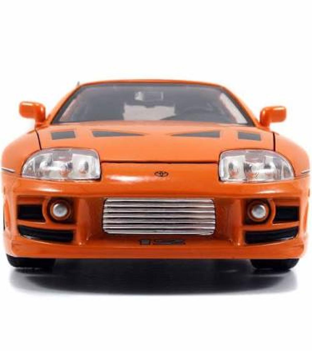 Jada Hızlı ve Öfkeli Fast & Furious 1995 Toyota Supra 1:24, Metal (Die-Cast) Araba, 253203005