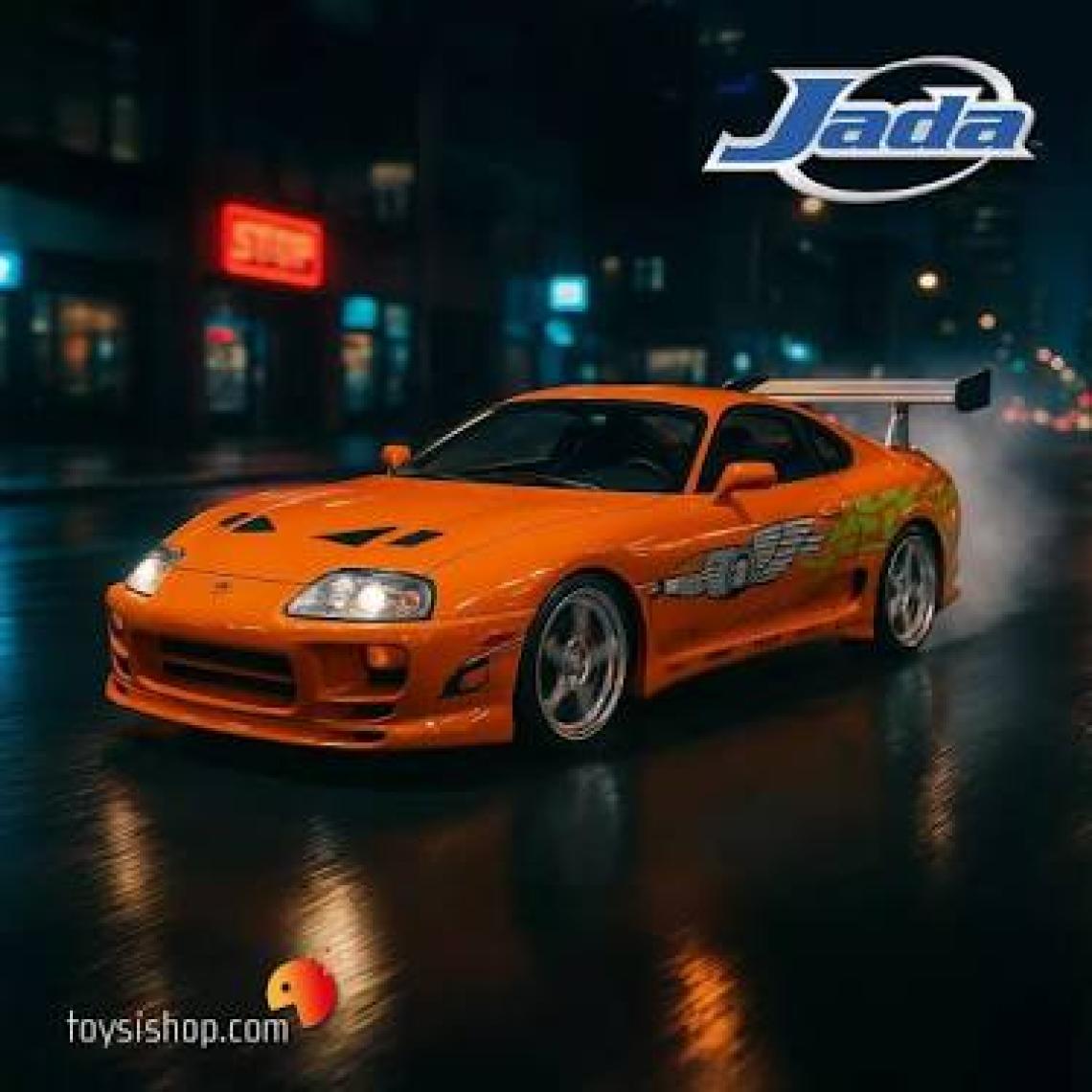 Jada Hızlı ve Öfkeli Fast & Furious 1995 Toyota Supra 1:24, Metal (Die-Cast) Araba, 253203005