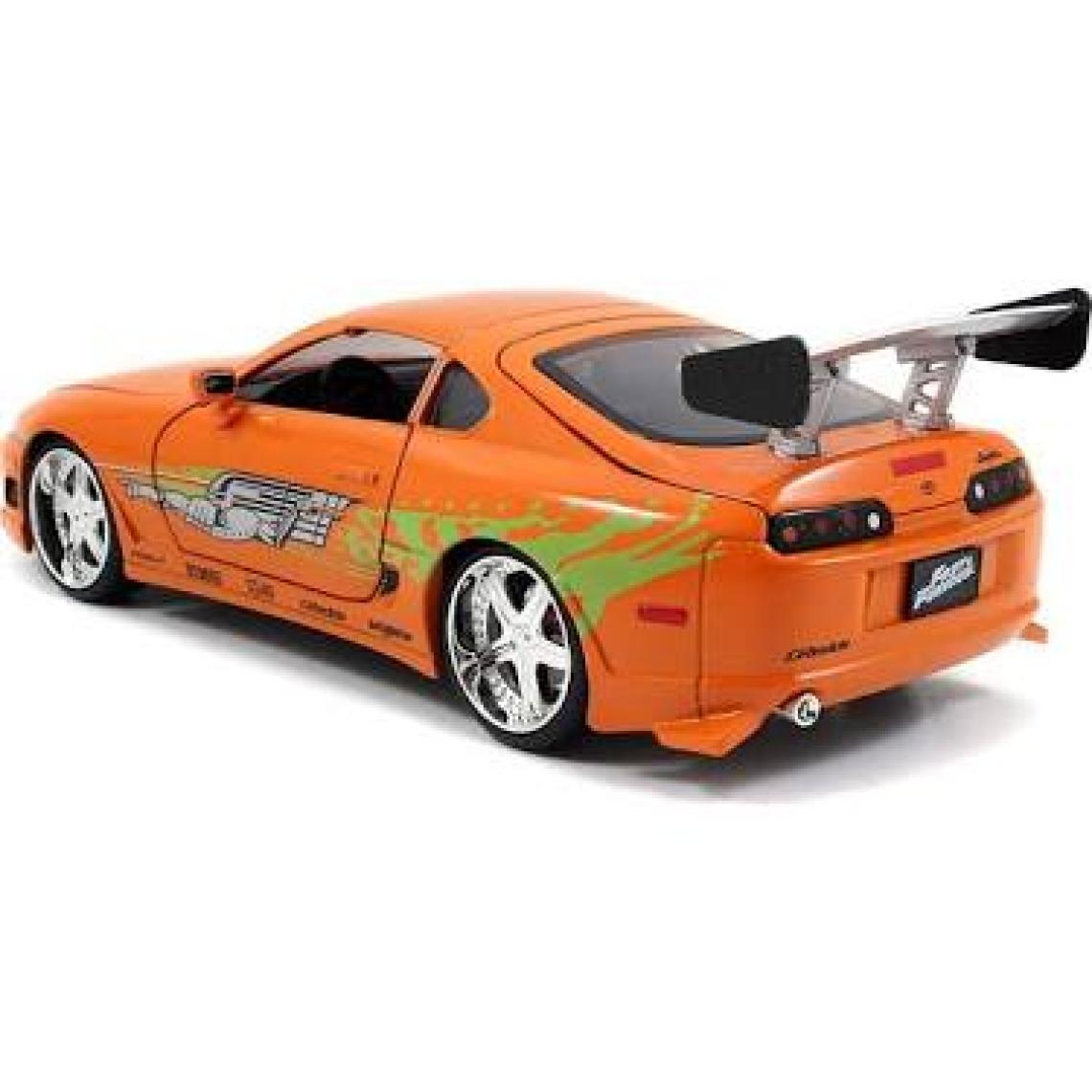 Jada Hızlı ve Öfkeli Fast & Furious 1995 Toyota Supra 1:24, Metal (Die-Cast) Araba, 253203005