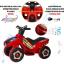 UJ Toys Ujtoys  Uzaktan Kumandalı Akülü Atv 6V Ranger-Kırmızı