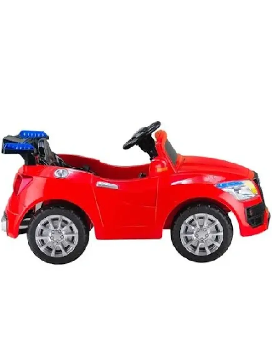 Babyhope 436 Uzaktan Kumandalı Akülü Araba 12V Kırmızı
