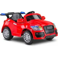 Babyhope 436 Uzaktan Kumandalı Akülü Araba 12V Kırmızı