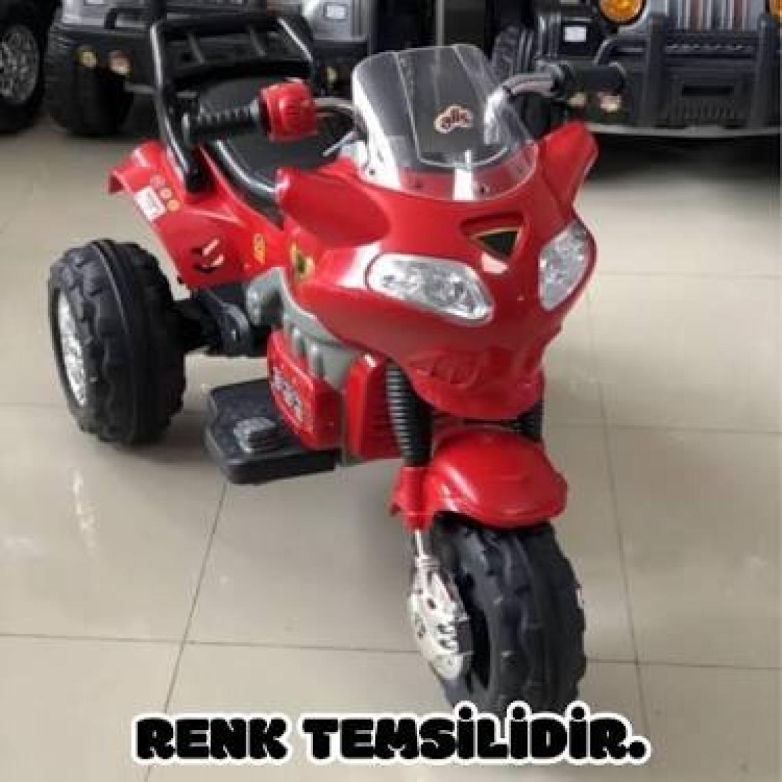 Aliş Go Way Turbo Akülü Motor 12 Volt Sarı