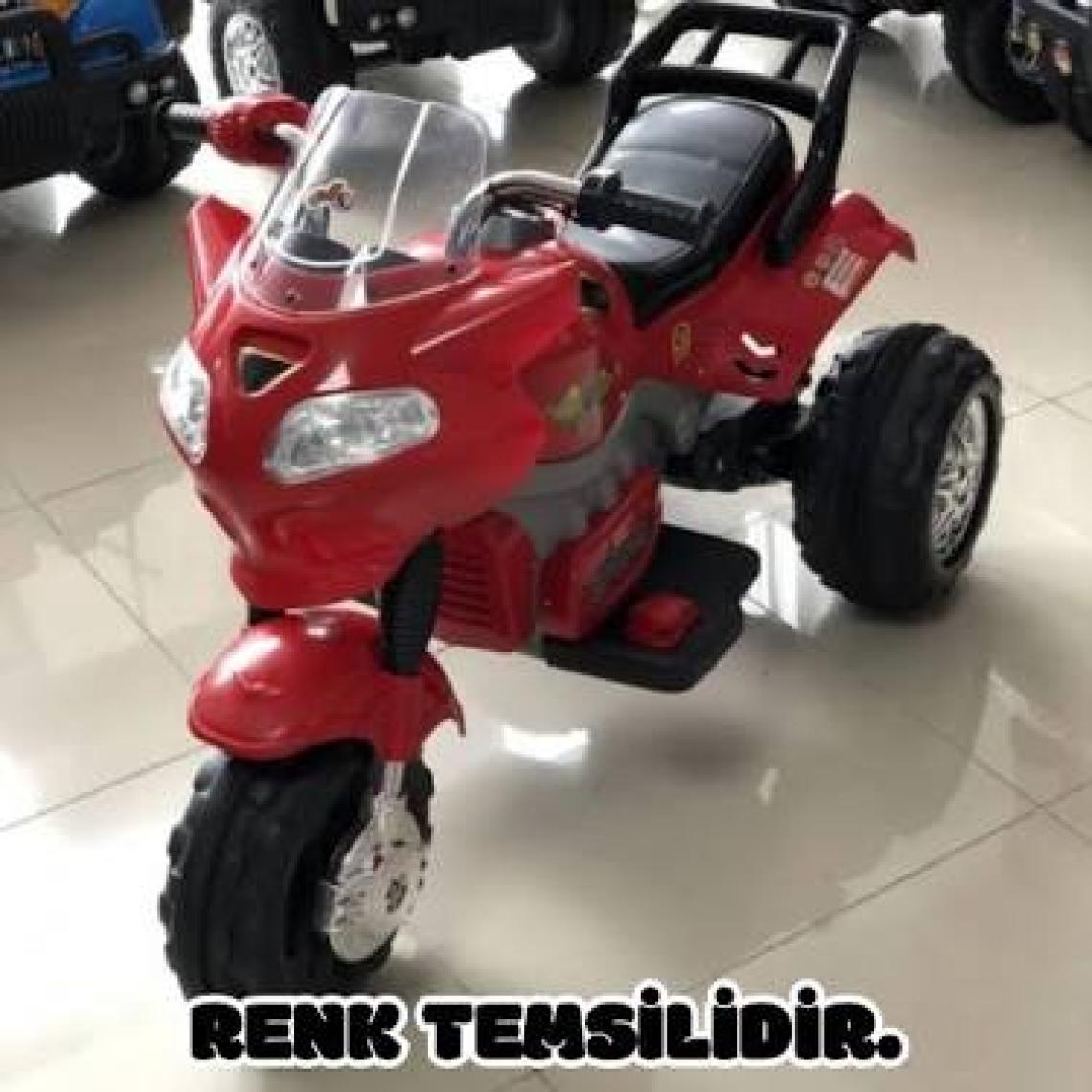 Aliş Go Way Turbo Akülü Motor 12 Volt Sarı