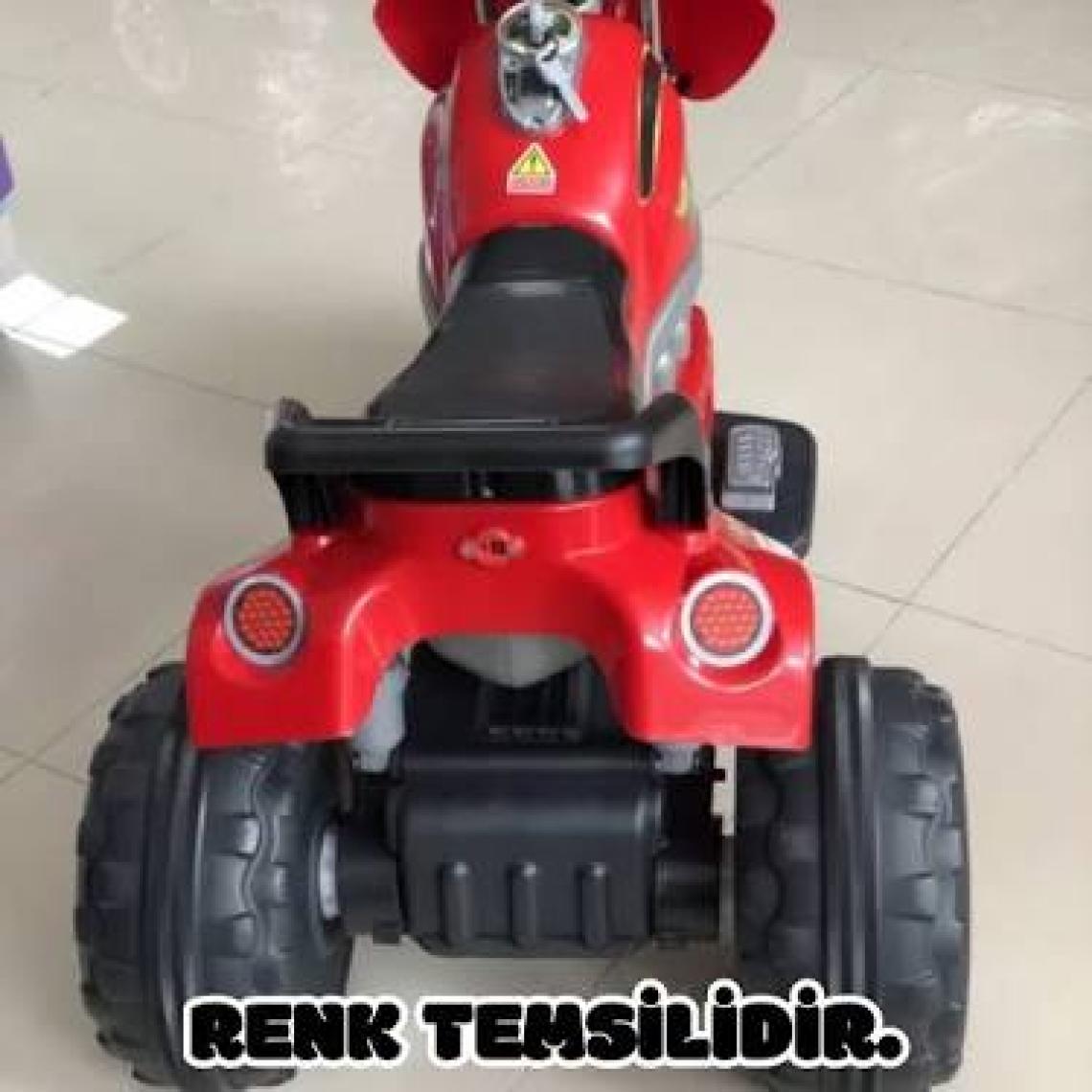 Aliş Go Way Turbo Akülü Motor 12 Volt Sarı