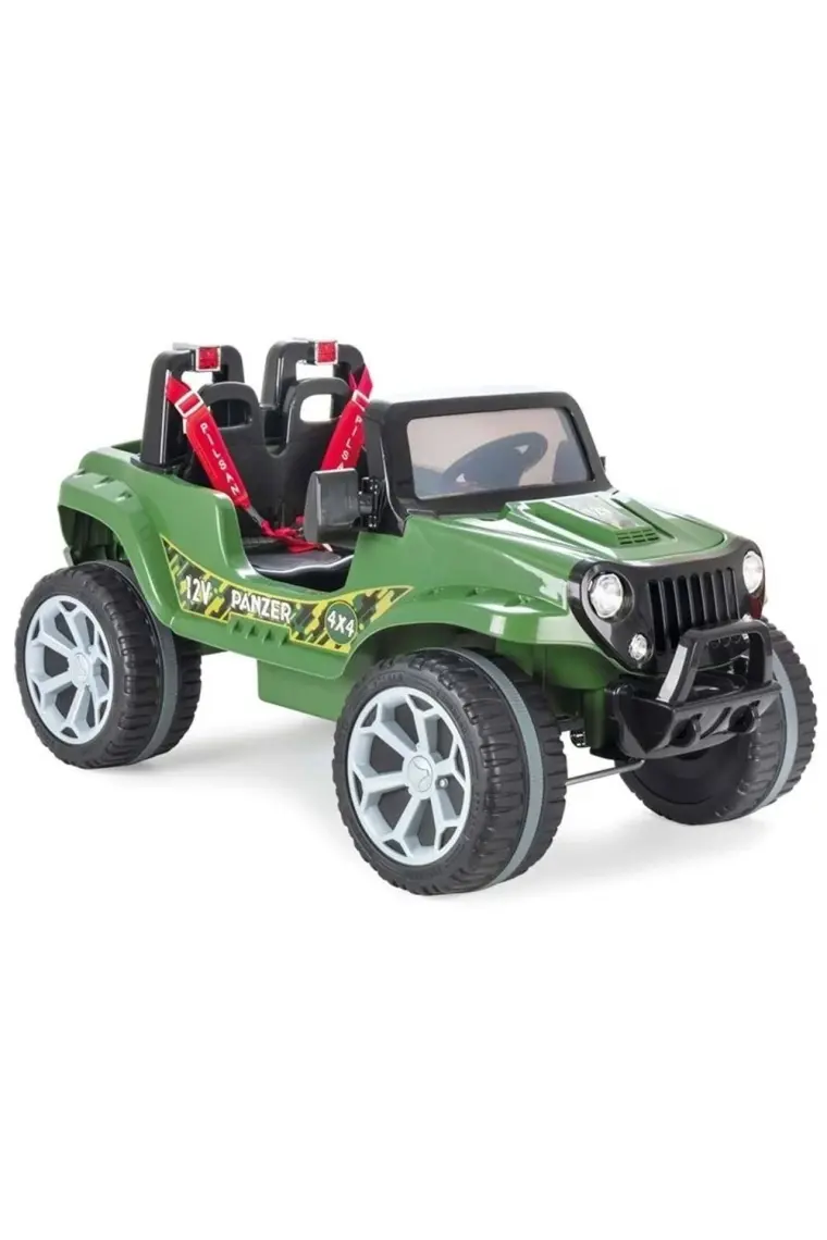 Pilsan Panzer 4X4 Çift Kisilik Akülü Araba