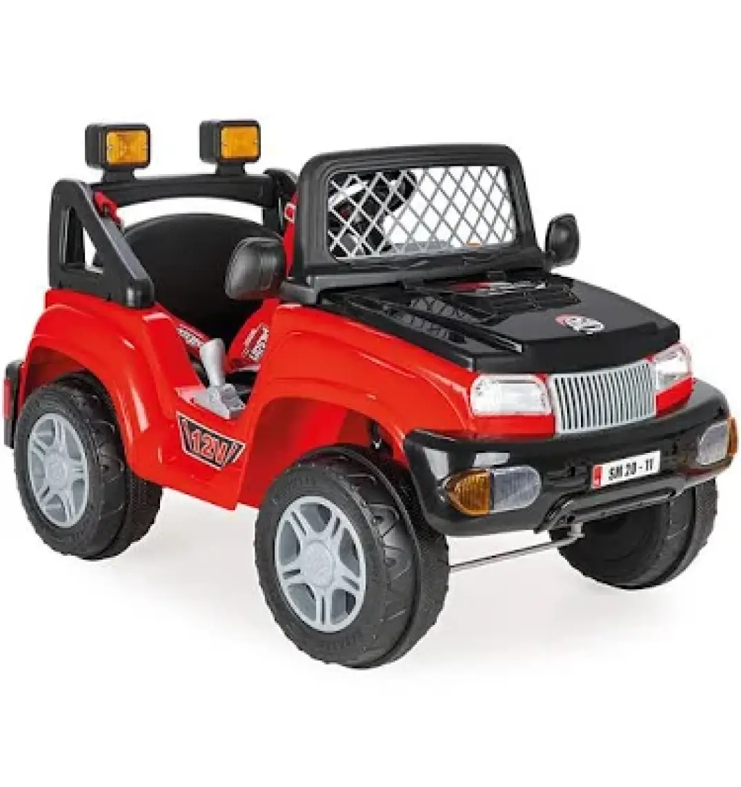 Baby Toys Samy Range Akülü Araba