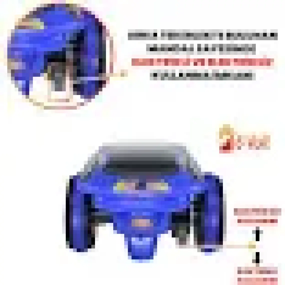 UJ Toys Ujtoys  Uzaktan Kumandalı Akülü Atv 6V Ranger-Siyah