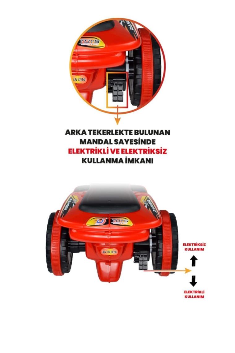 Uj Toys 6V Akülü Atv - Ranger Kırmızı