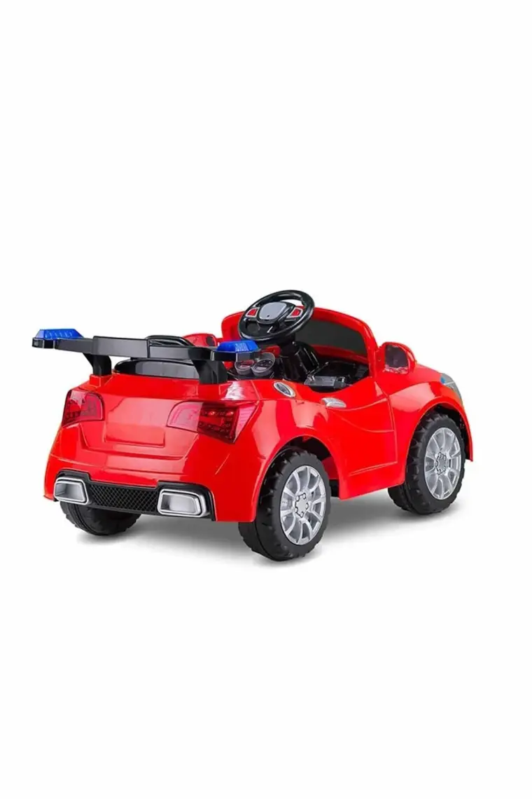 Babyhope 436 Uzaktan Kumandalı Akülü Araba 12V Kırmızı