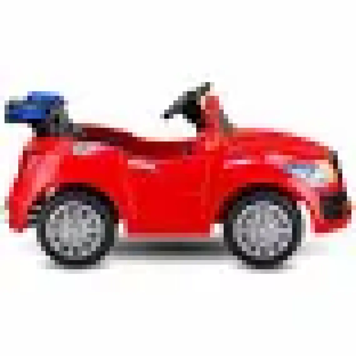 Babyhope 436 Uzaktan Kumandalı Akülü Araba 12V Kırmızı