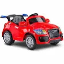 Babyhope 436 Uzaktan Kumandalı Akülü Araba 12V Kırmızı