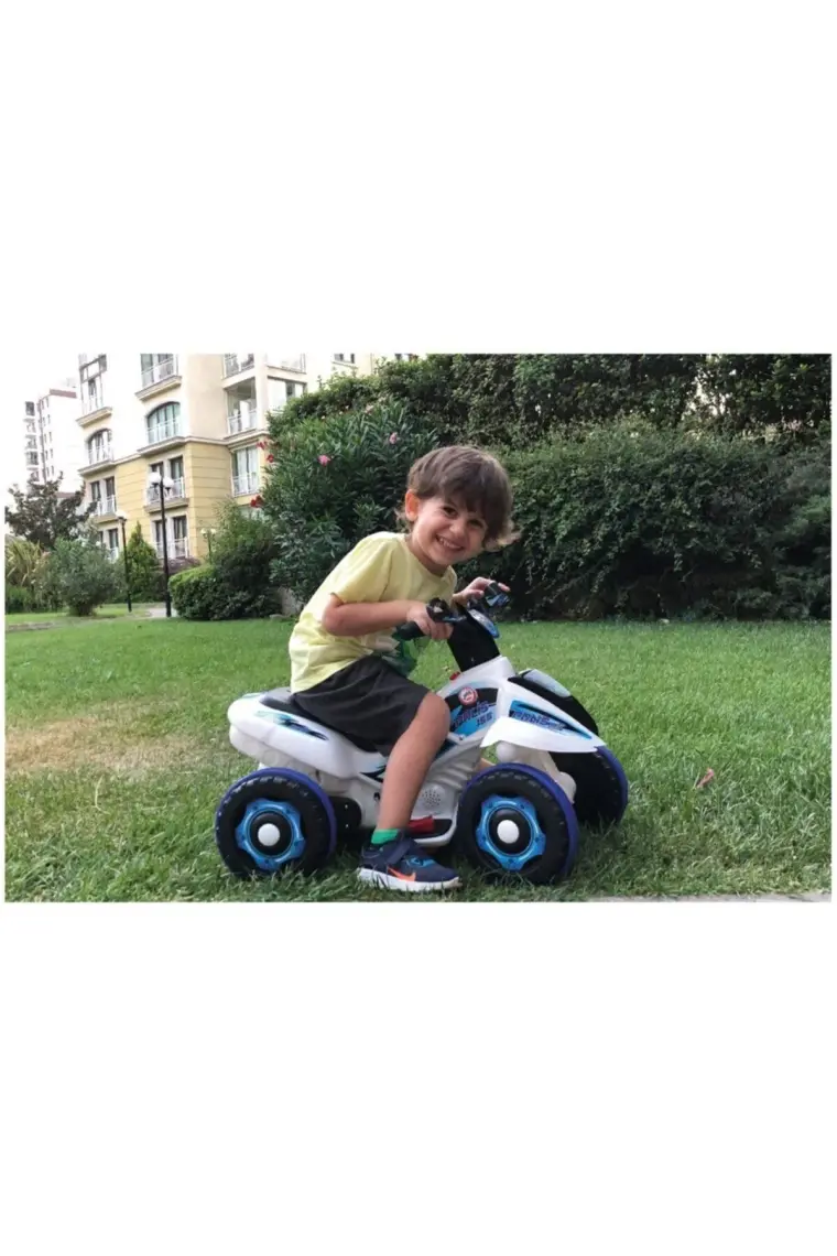 Uj Toys 6V Akülü Atv - Ranger Kırmızı