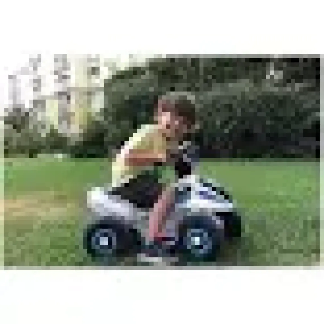 Uj Toys 6V Akülü Atv - Ranger Kırmızı