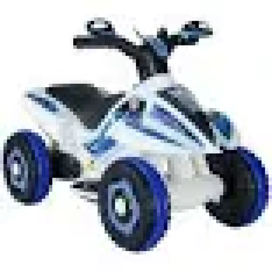 Uj Toys 6V Akülü Atv - Ranger Kırmızı