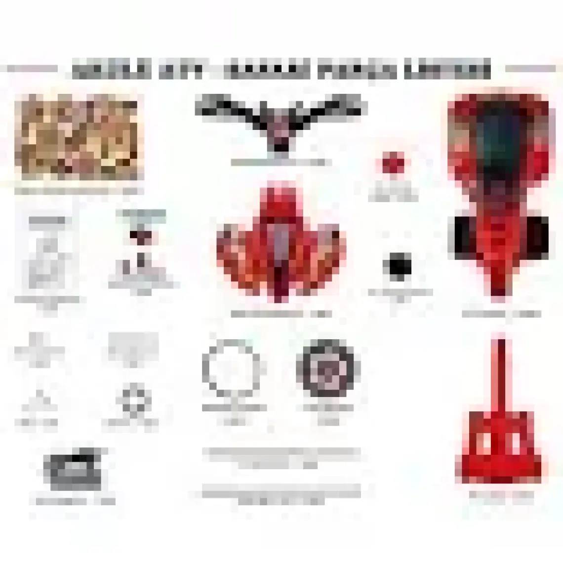 Uj Toys 6V Akülü Atv - Ranger Kırmızı