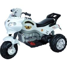 Aliş Akülü Motosiklet 12 Volt Beyaz - 404