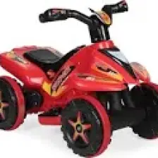Uj Toys 6V Akülü Atv - Ranger Kırmızı