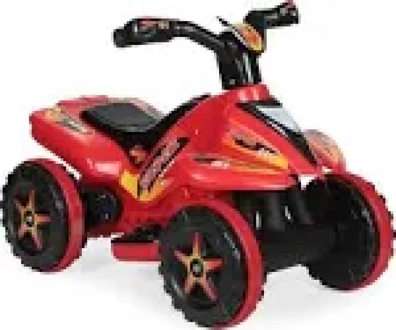 Uj Toys 6V Akülü Atv - Ranger Kırmızı