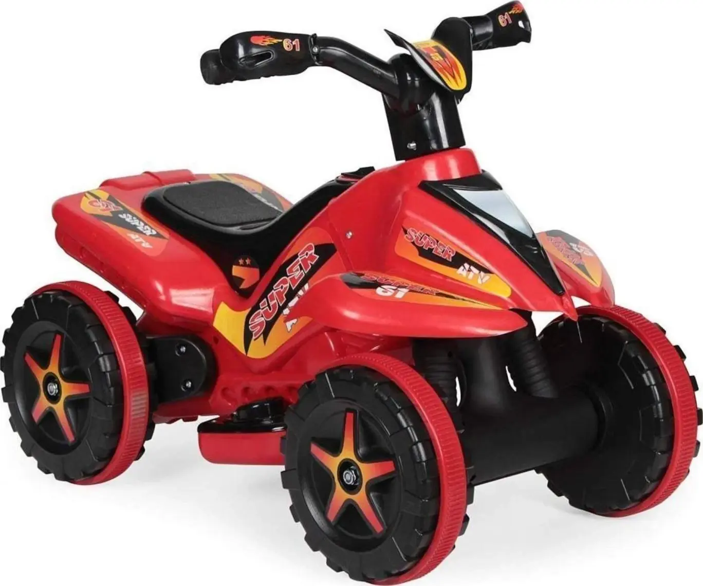 Uj Toys 6V Akülü Atv - Ranger Kırmızı