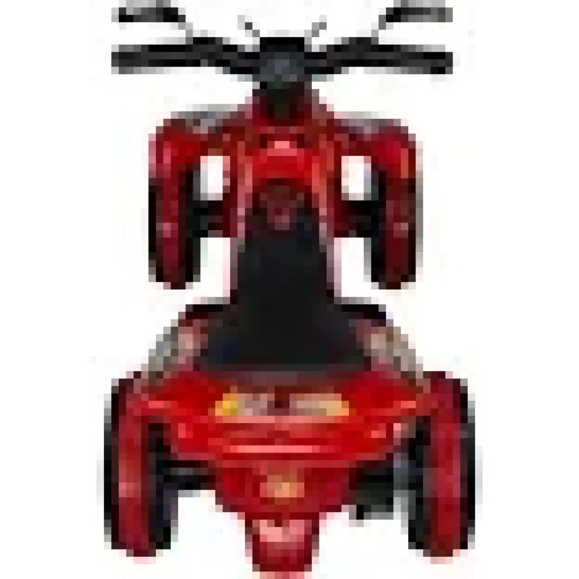 Uj Toys 6V Akülü Atv - Ranger Kırmızı