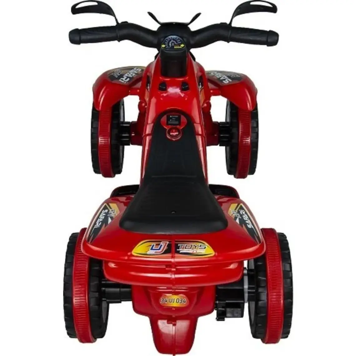 Uj Toys 6V Akülü Atv - Ranger Kırmızı