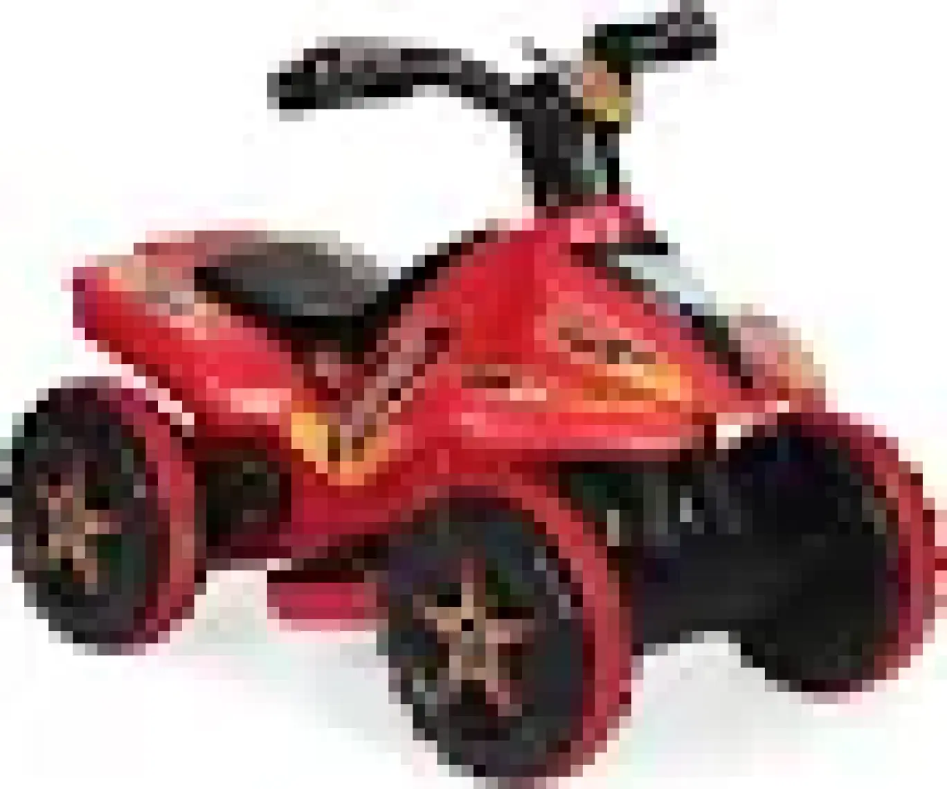 Uj Toys 6V Akülü Atv - Ranger Kırmızı