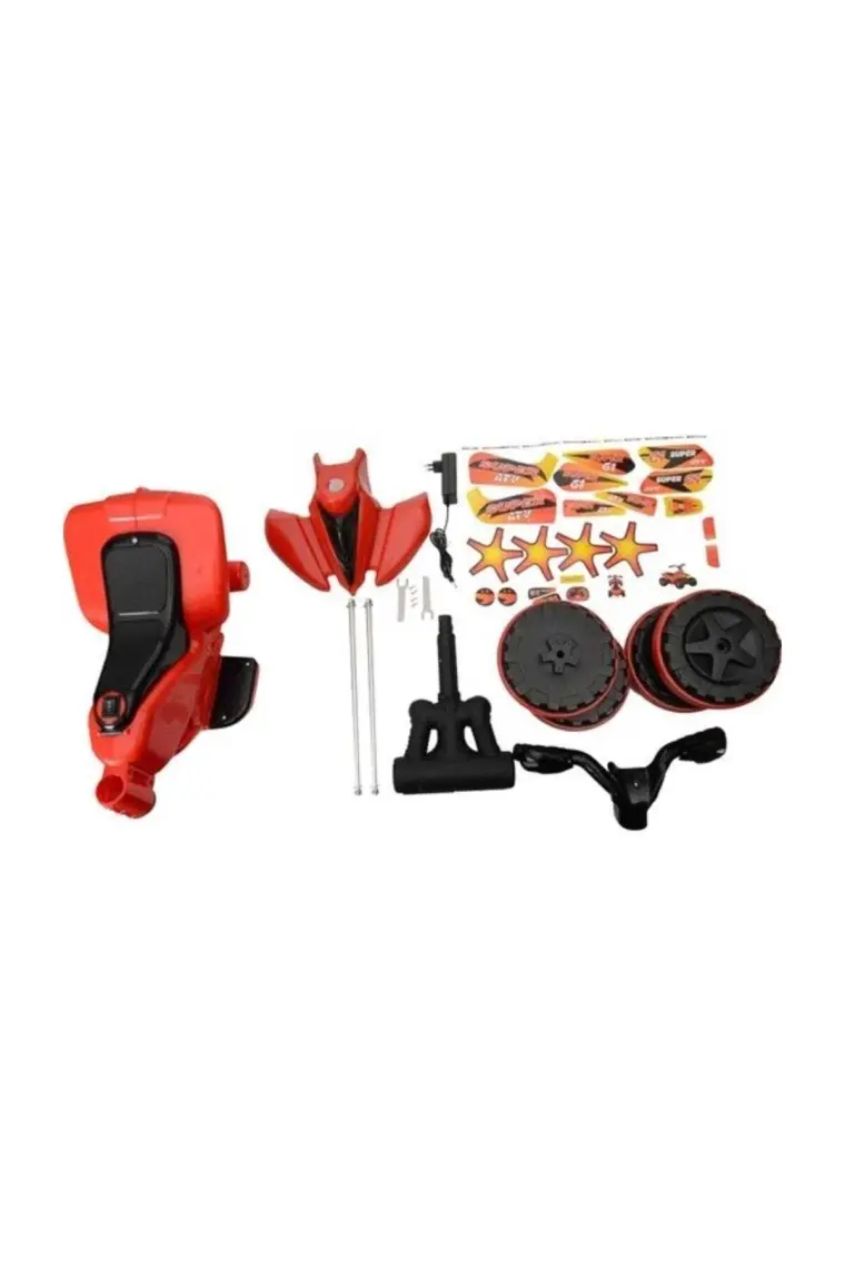 Uj Toys 6V Akülü Atv - Ranger Kırmızı