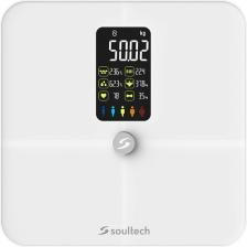 Soultech AT001S WellDone Bluetooth Smart Body Fat Beyaz Baskül